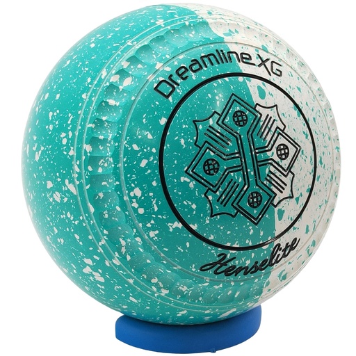 [XG3BF9-86-51664-5018804-XGDuoST35] Henselite Dreamline XG Size 3 Peppermint Twist with " C Grip " the  Superior Grip !