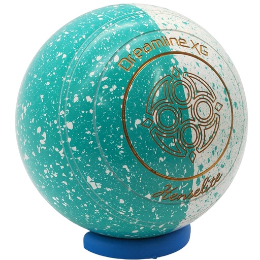 [XG3BF9-28-51664-5018804-XGDuoNGZ3ST35] Henselite Dreamline XG Size 3 Peppermint Twist Non Gripped