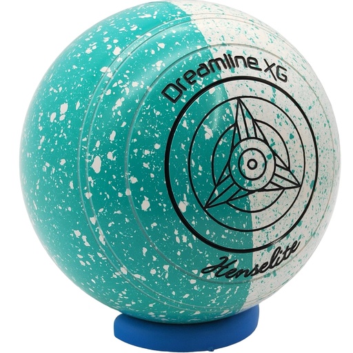 [XG4BF9-33-51664-5018804-XGDuoNGZST35] Henselite Dreamline XG Size 4 Peppermint Twist Non-Gripped