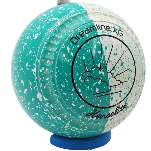 [XG4BG0-22-51664-5018804-XGDuoST35] Henselite Dreamline XG Size 4 Peppermint with " C Grip " the  Superior Grip !
