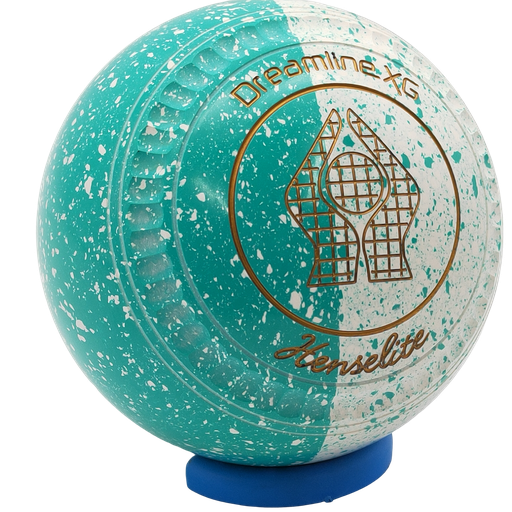 [XG4BG0-06-51664-5018804-XGDuoST35] Henselite Dreamline XG Size 4 Peppermint with " C Grip " the  Superior Grip !