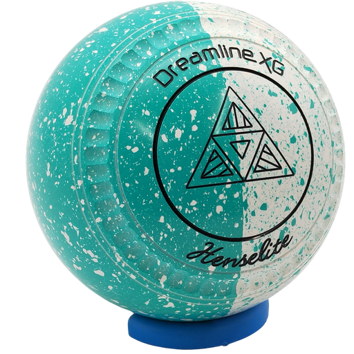 [XG4BG0-07-51664-5018804-XGDuoST35] Henselite Dreamline XG Size 4 Peppermint with " C Grip " the  Superior Grip !