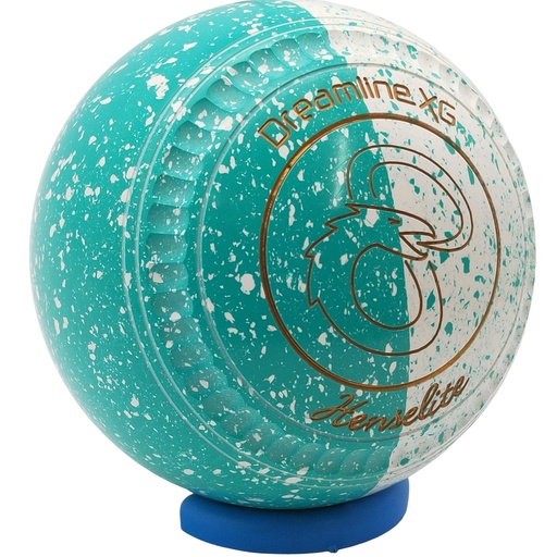 [XG4BG0-13-51664-5018804-XGDuoST35] Henselite Dreamline XG Size 4 Peppermint with " C Grip " the  Superior Grip !