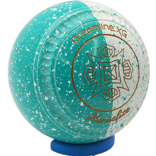 [XG4BG0-23-51664-5018804-XGDuoST35] Henselite Dreamline XG Size 4 Peppermint with " C Grip " the  Superior Grip !