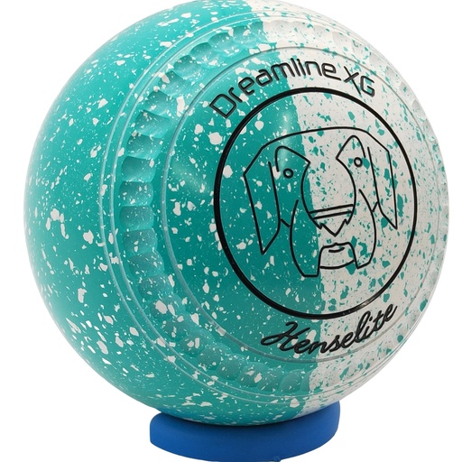 [XG5BG0-00-51664-5018804-XGDuoGP5ST35-SZ5] Henselite Dreamline XG Size 5 Peppermint with " C Grip " the  Superior Grip !