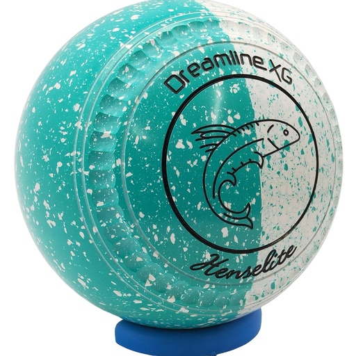 [XG5BG0-02-51664-5018804-XGDuoGP5ST35-SZ5] Henselite Dreamline XG Size 5 Peppermint Twist with " C Grip " the  Superior Grip !