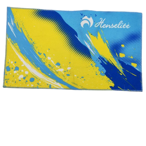 [5125079 Cloth] Henselite Dri Tec Towel Goldie