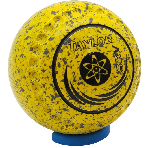 [SRV4HAE5648A-52033-36743-GPSRVST35] Taylor SRV Size 4 Yellow Steel Grey Half Pipe Grip