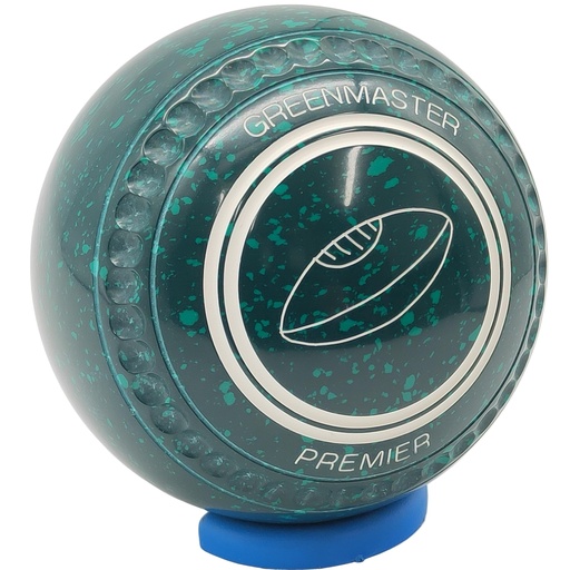 [PREM3AE10332A-52033-36743-GPPREMST35] Greenmaster Premier Size 3 Dark Green Green with full 40 Dimple Grip