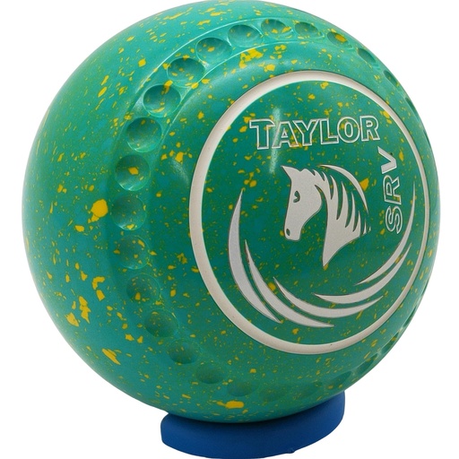 [SRV4HAE5659A-52033-36743-GPSRVST35] Taylor SRV Size 4 Mint Yellow with Half Pipe Grip