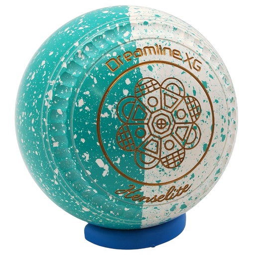 [XG2BH6-31-51664-5018804-XGDuoST35] Henselite Dreamline XG Size 2 Peppermint Twist with " C Grip " The  Superior Grip !