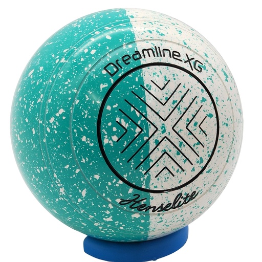 [XG3BH6-52-51664-5018804-XGDuoNGZ3ST35] Henselite Dreamline XG Size 3 Peppermint Twist Non Gripped