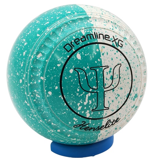 [XG3BH6-42-51664-5018804-XGDuoST35] Henselite Dreamline XG Size 3 Peppermint Twist with " C Grip " the  Superior Grip !