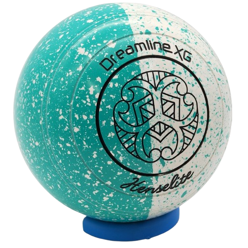 [XG4BH6-55-51664-5018804-XGDuoNGZ4ST35] Henselite Dreamline XG Size 4 Peppermint Twist Non-Gripped