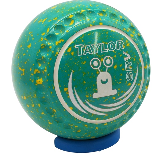 [SRV0HAE5580A-52146-36830-GPSRVST35] Taylor SRV Size 0 Mint Yellow with Half Pipe Grip