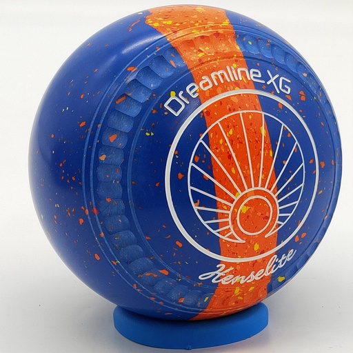 [XG2BF1-51-51665-5019407-GPXGTrilogyST35] Henselite Dreamline XG Size 2 Flame Express Duo with " C Grip " the  Superior Grip !