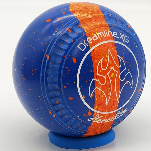 [XG2BF1-53-51665-5019407-GPXGTrilogyST35] Henselite Dreamline XG Size 2 Flame Express Duo with " C Grip " the  Superior Grip !