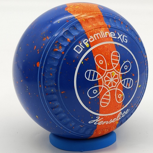 [XG2BF1-56-51665-5019407-GPXGTrilogyST35] Henselite Dreamline XG Size 2 Flame Express Duo with " C Grip " the  Superior Grip !