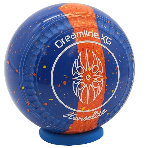 [XG2BF1-54-51665-5019407-GPXGTrilogyST35] Henselite Dreamline XG Size 2 Flame Express Duo with " C Grip " the  Superior Grip !