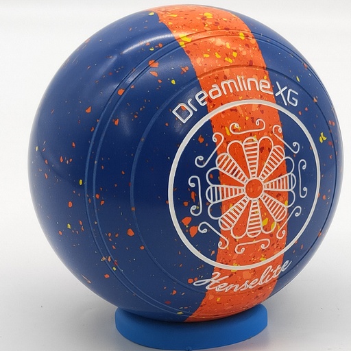 [XG3BFO-59-51665-5019407-NGZ3GPXGTrilogyST35] Henselite Dreamline XG Size 3 Flame Express Duo with Non Gripped
