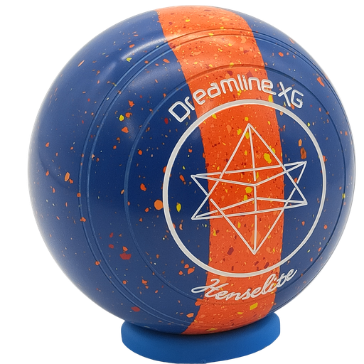 [XG3BFO-61-51665-5019407-NGZ3GPXGTrilogyST35] Henselite Dreamline XG Size 3 Flame Express with Non Gripped