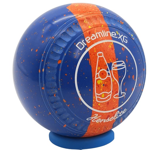 [XG3BF1-40-51665-5019407-GPXGTrilogyST35] Henselite Dreamline XG Size 3 Flame Express Duo with " C Grip " the  Superior Grip !