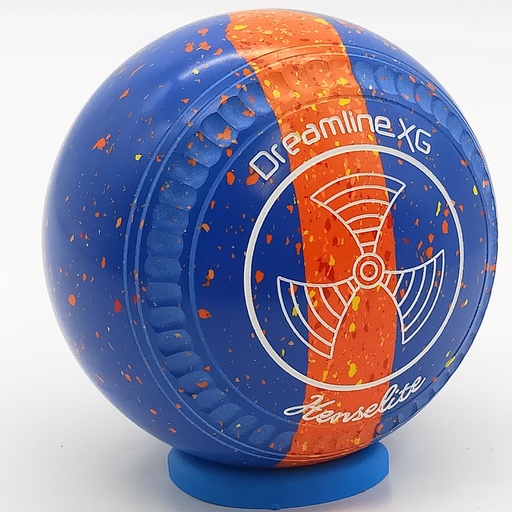 [XG3BF1-29-51665-5019407-GPXGTrilogyST35] Henselite Dreamline XG Size 3 Flame Express Duo with " C Grip " the  Superior Grip !