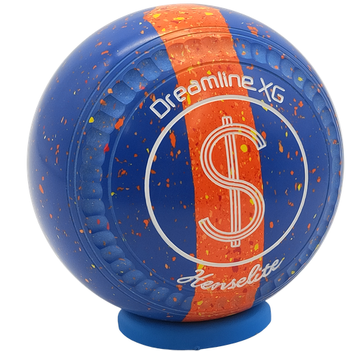 [XG3BF1-45-51665-5019407-GPXGTrilogyST35] Henselite Dreamline XG Size 3 Flame Express with " C Grip " the  Superior Grip !