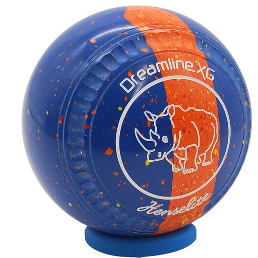 [XG3BF1-42-51665-5019407-GPXGTrilogyST35] Henselite Dreamline XG Size 3 Flame Express Duo with " C Grip " the  Superior Grip !