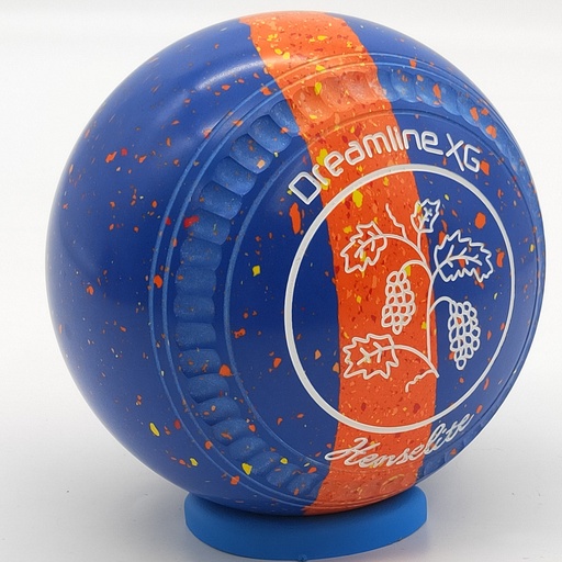 [XG3BF1-43-51665-5019407-GPXGTrilogyST35] Henselite Dreamline XG Size 3 Flame Express Duo with " C Grip " the  Superior Grip !