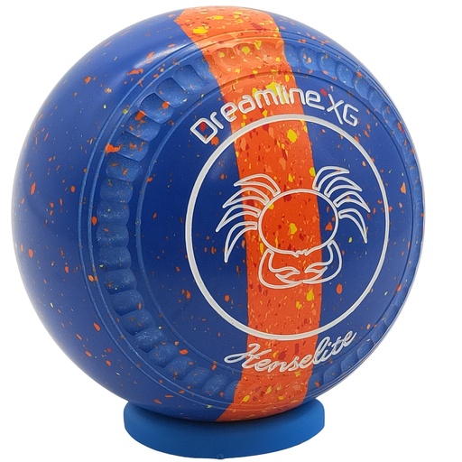 [XG3BF1-34-51665-5019407-GPXGTrilogyST35] Henselite Dreamline XG Size 3 Flame Express with " C Grip " the  Superior Grip !