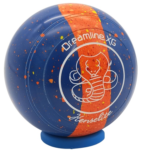 [XG4BFO-53-51665-5019407-NGZ4GPXGTrilogyST35] Henselite Dreamline XG Size 4 Flame Express with Non Gripped