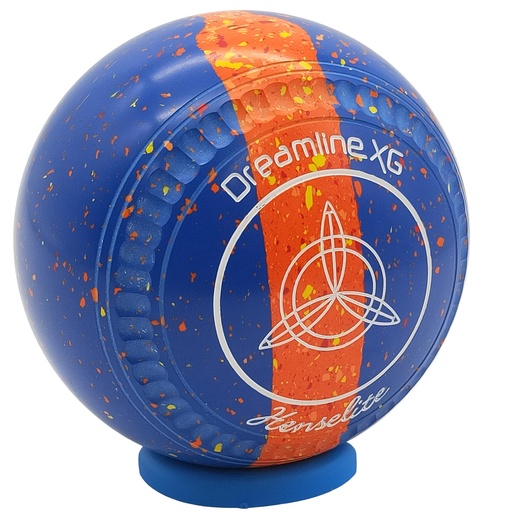 [XG4BF1-25-51665-5019407-GPXGTrilogyST35] Henselite Dreamline XG Size 4 Flame Express Duo with " C Grip " the  Superior Grip !