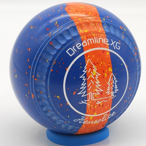 [XG4BF1-17-51665-5019407-GPXGTrilogyST35] Henselite Dreamline XG Size 4 Flame Express Duo with " C Grip " the  Superior Grip !