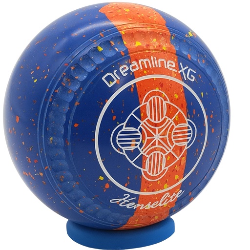 [XG4BF1-23-51665-5019407-GPXGTrilogyST35] Henselite Dreamline XG Size 4 Flame Express with " C Grip " the  Superior Grip !