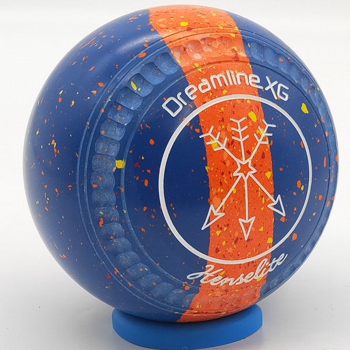 [XG4BF1-15-51665-5019407-GPXGTrilogyST35] Henselite Dreamline XG Size 4 Flame Express Duo with " C Grip " the  Superior Grip !