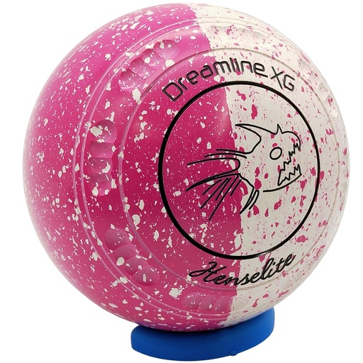 [XG4BH2-48-52205-5019677-GPXGDuoST35] Henselite Dreamline XG Size 4 Lotus Duo with X Grip