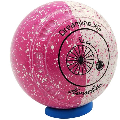 [XG4BH2-88-52205-5019677-GPXGDuoST35] Henselite Dreamline XG Size 4 Lotus Duo with X Grip