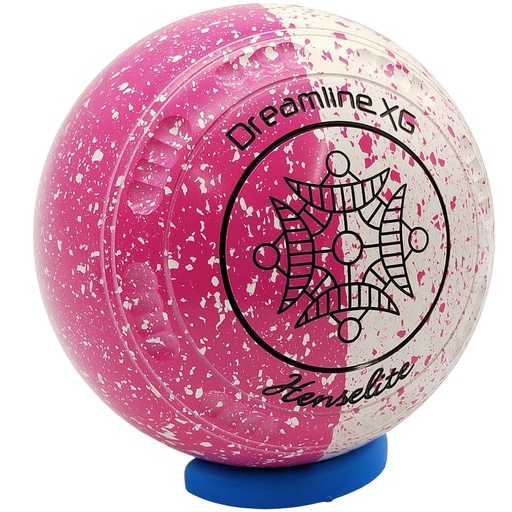 [XG4BH2-89-52205-5019677-GPXGDuoST35] Henselite Dreamline XG Size 4 Lotus Duo with X Grip