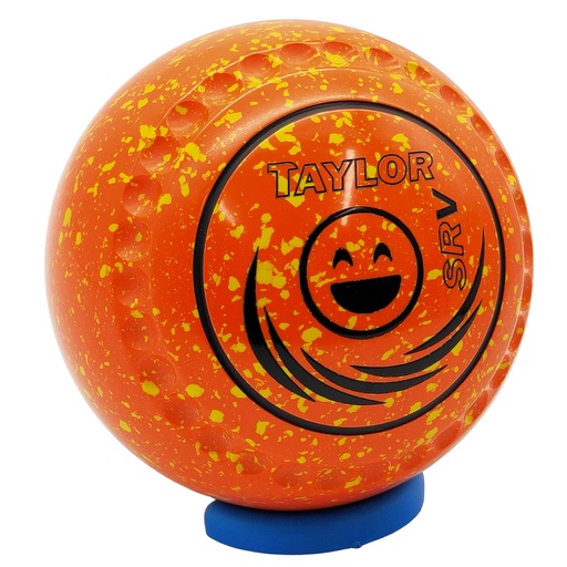 [SRV3HAD4472A-52287-36955-GPSRVST34] Taylor SRV Size 3 Orange Yellow with Half Pipe Grip
