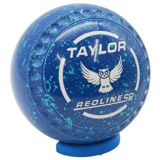 [SR2HAE1909A-52287-36955-GPSRST34] Taylor Redline SR Size 2 Blue Mint with Half Pipe Grip
