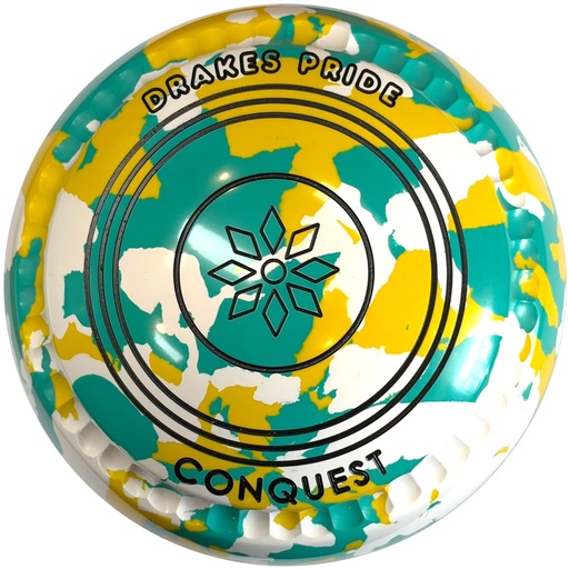 [CON3760546388-52348-121662-ST35] Drakes Pride Conquest Size 3 "New" Camo Bowl with Channel Grip