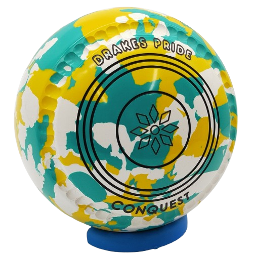 [CON3760546388-52348-121662-ST35] Drakes Pride Conquest Size 3 "New" Camo Bowl with Channel Grip