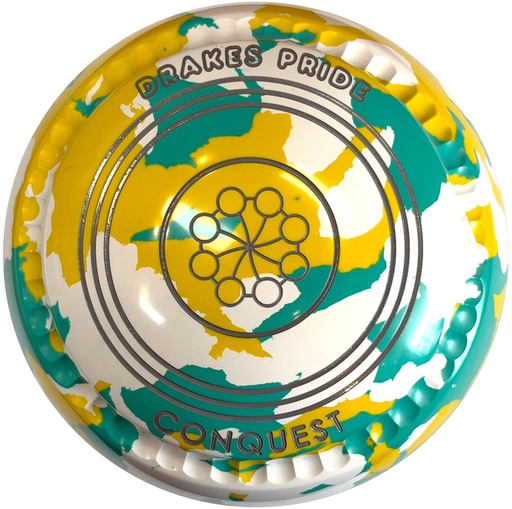 [CON3760646388-52348-121662-ST35] Drakes Pride Conquest Size 3 "New" Camo Bowl with Channel Grip