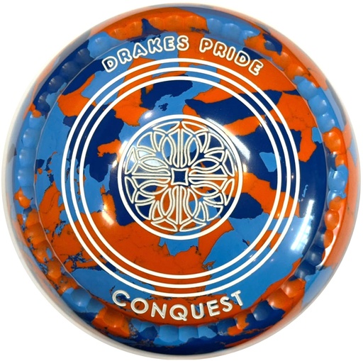 [CON4760645993-52348-121662-ST35] Drakes Pride Conquest Size 4 "New" Camo Bowl with Channel Grip