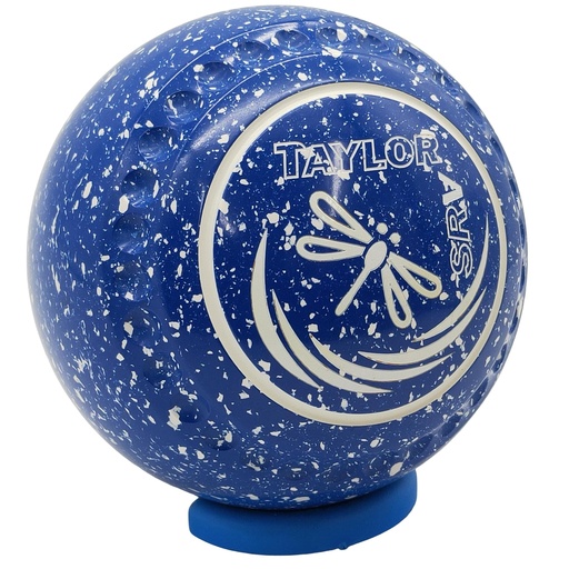 [SRV3HAF0996A-52347-37029-GPSRVST35] Taylor SRV Size 3 Blue White with Half Pipe Grip