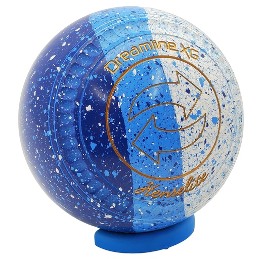 [XG3BI8-97-51694-5020267-GPXGTRIST35] Henselite Dreamline XG Size 3 Waterfall Trilogy with " C Grip " the  Superior Grip !