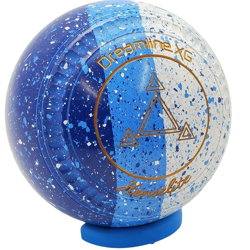 [XG3BI9-01-51694-5020267-GPXGTRIST35] Henselite Dreamline XG Size 3 Waterfall Trilogy with " C Grip " the  Superior Grip !
