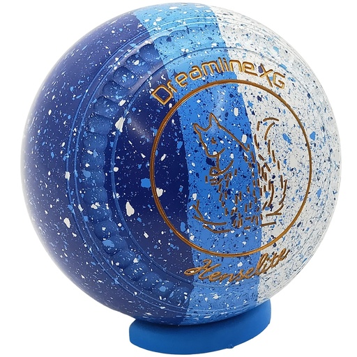 [XG3BI9-03-51694-5020267-GPXGTRIST35] Henselite Dreamline XG Size 3 Waterfall Trilogy with " C Grip " the  Superior Grip !