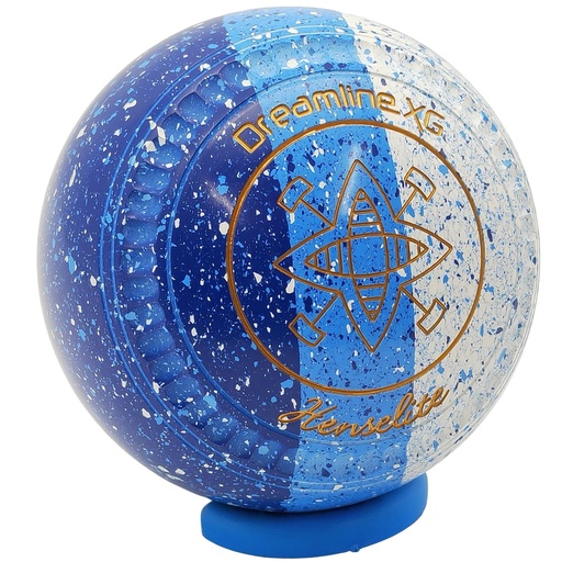 [XG4BI9-41-51694-5020267-GPXGTRIST35] Henselite Dreamline XG Size 4 Waterfall Trilogy with " C Grip " the  Superior Grip !